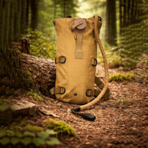 Mochila Camelback Hidratante Tactica Bolsa De Agua 3lt coyote
