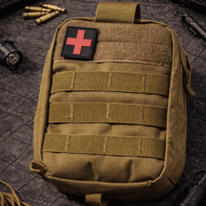 Kit Supervivencia 21 En 1 Botiquín Molle Pouch Táctico Arena