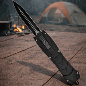 Navaja Automatica Frontal Rompe Vidrios Clip De Cintura Agregar a favoritos