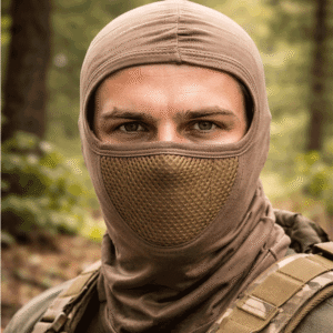 Mascara Balaclava Táctica Militar Moto Con Rejilla