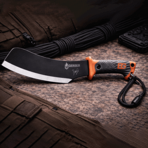 Machete Parang Compacto Mango Ergonómico Con Estuche Nylon