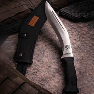 Machete Kukri Curvo