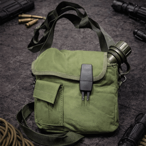 Cantimplora Táctica Militar 2 Litros Con Funda verde