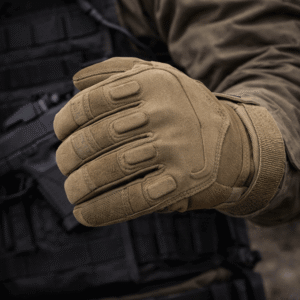 Guantes Tacticos Blackhawk Dedo Completo Coyote Moto