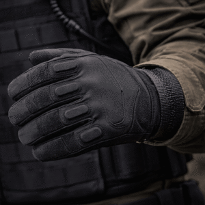 Guantes Tacticos Blackhawk Dedo Completo Negro Moto