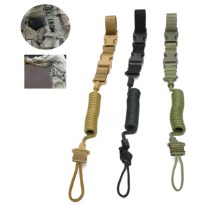 Rabiza Táctica Policial Grande Antipérdida Sujeta Arma