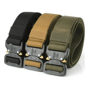 Cinturón Táctico Hebilla Cobra Regulable Policial - Militar