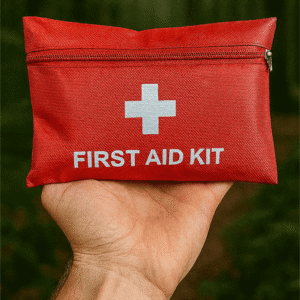 Kit De Emergencia Portátil Primeros Auxilios 12 Piezas