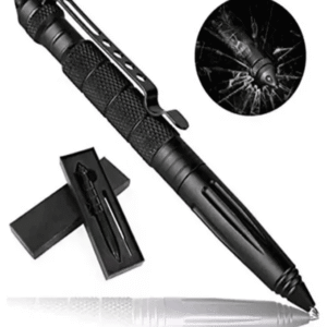 Lapicera Táctica Kubotan Negro Defensa Personal