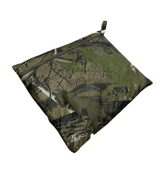 Piloto Capa Impermeable Con Capucha Camuflado