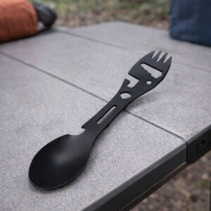 Cubierto Multifunción Camping 10en1 Acero Inoxidable Outdoor