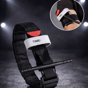 Torniquete Emergencia Primeros Auxilios Control Hemorragias