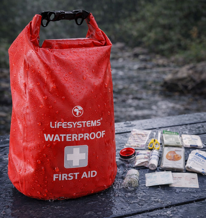 Botiquín Estanco Impermeable Primeros Auxilios Life Systems