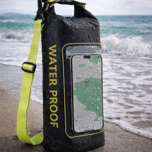 Bolso Impermeable 2l Para Celular Playa Kayak Trekking